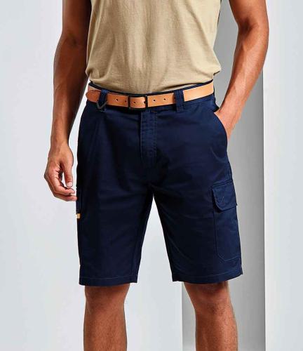 Premier Workwear Cargo Shorts - NAV - 3XL